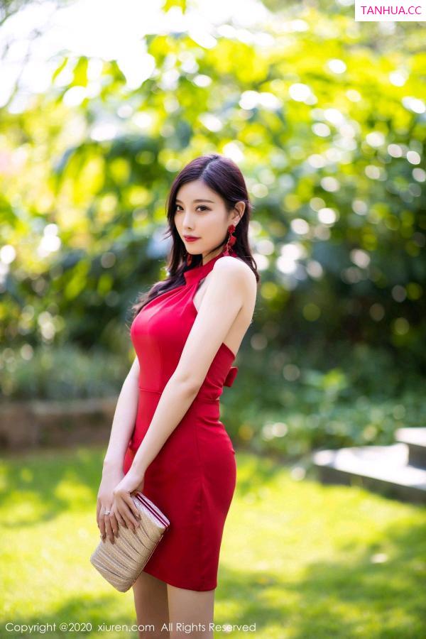 杨晨晨 sugar小甜心CC [XiuRen]高清写真图 2020.07.27 No.2373 杨晨晨sugar第8张图片